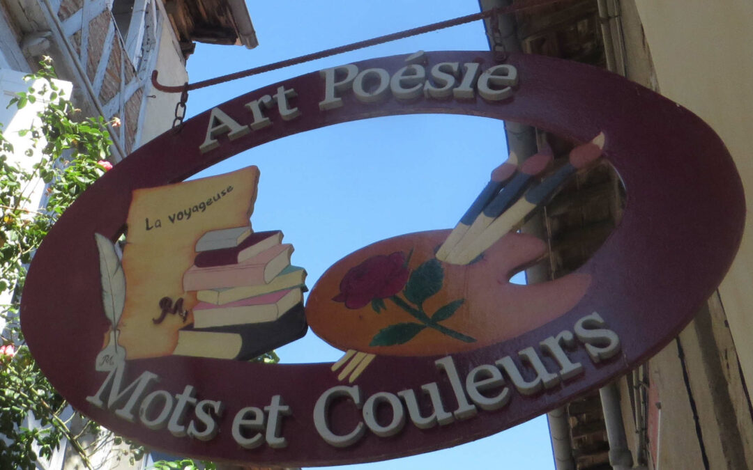 Retour en image sur le salon  » L&rsquo;été en poésie »