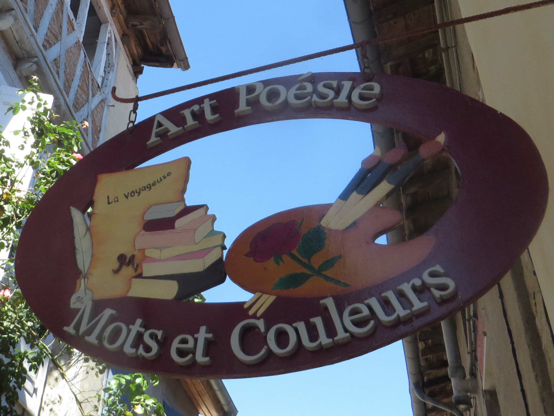 Retour en image sur le salon ＂ L'été en poésie＂