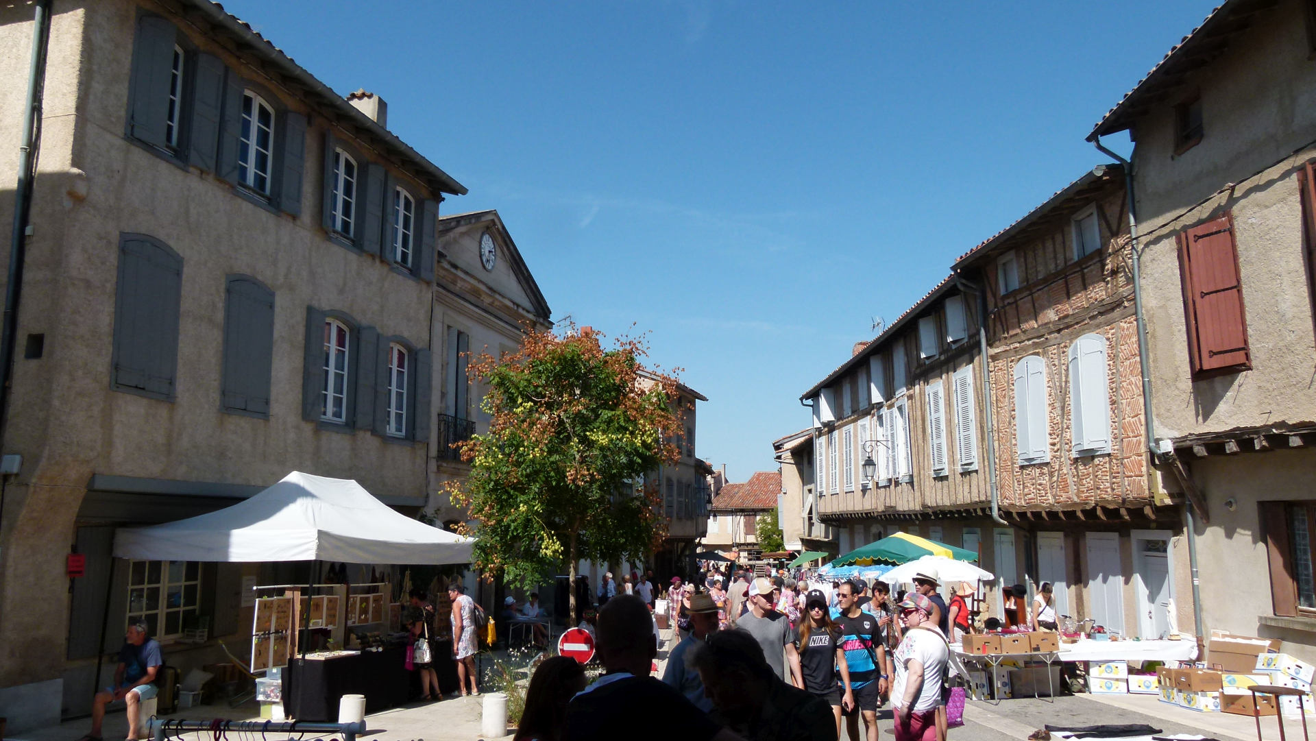 Marché des saveurs