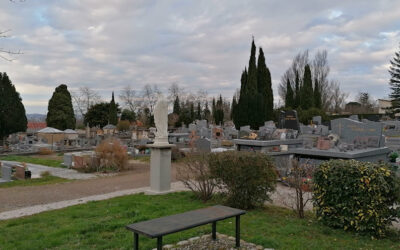 Des travaux en cours au cimetière