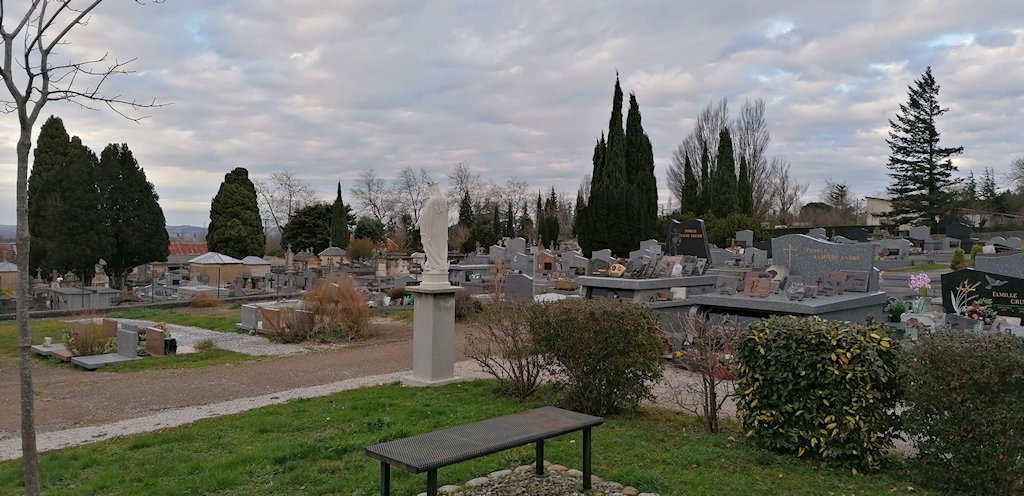 Mise en accessibilité du cimetière