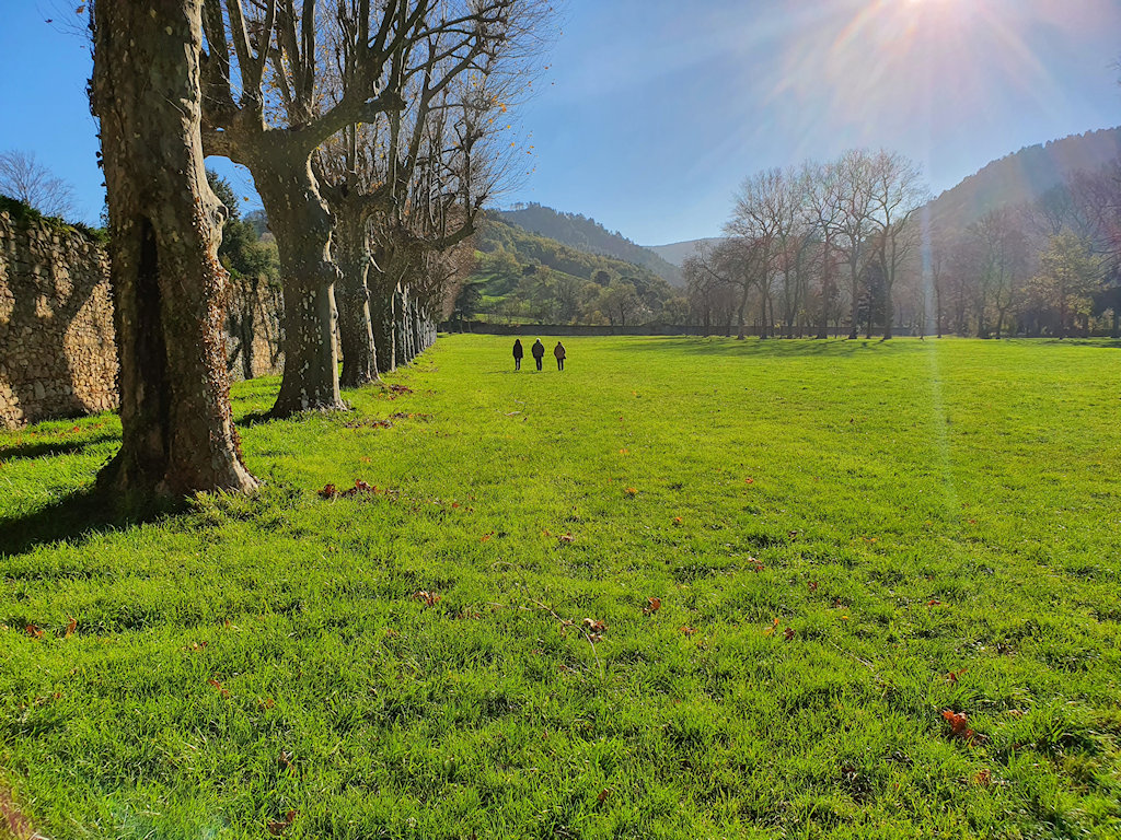 Inauguration du parc de l'Abbaye-école : nouvel espace aménagé ouvert au public