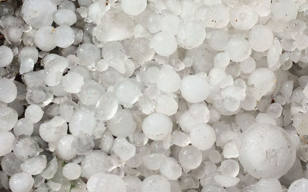 Orage de grêle
