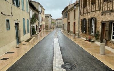 Fin des travaux : rue du Puyvert et rue Saint-Jacques