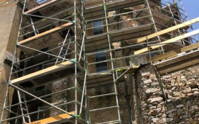 L&rsquo;église : démarrage des travaux