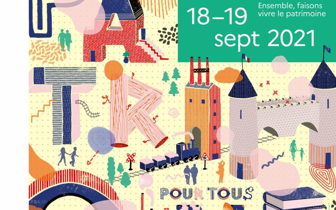 18-19 Sept. Journées Européennes du Patrimoine 2021