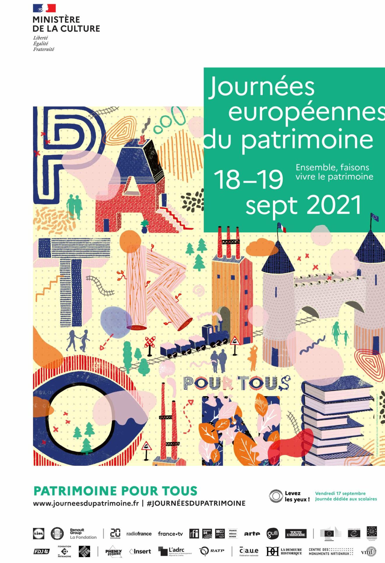 18-19 Sept. Journée Européenne du Patrimoine 2021