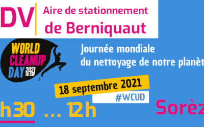 Journée mondiale du nettoyage de notre planète à Sorèze