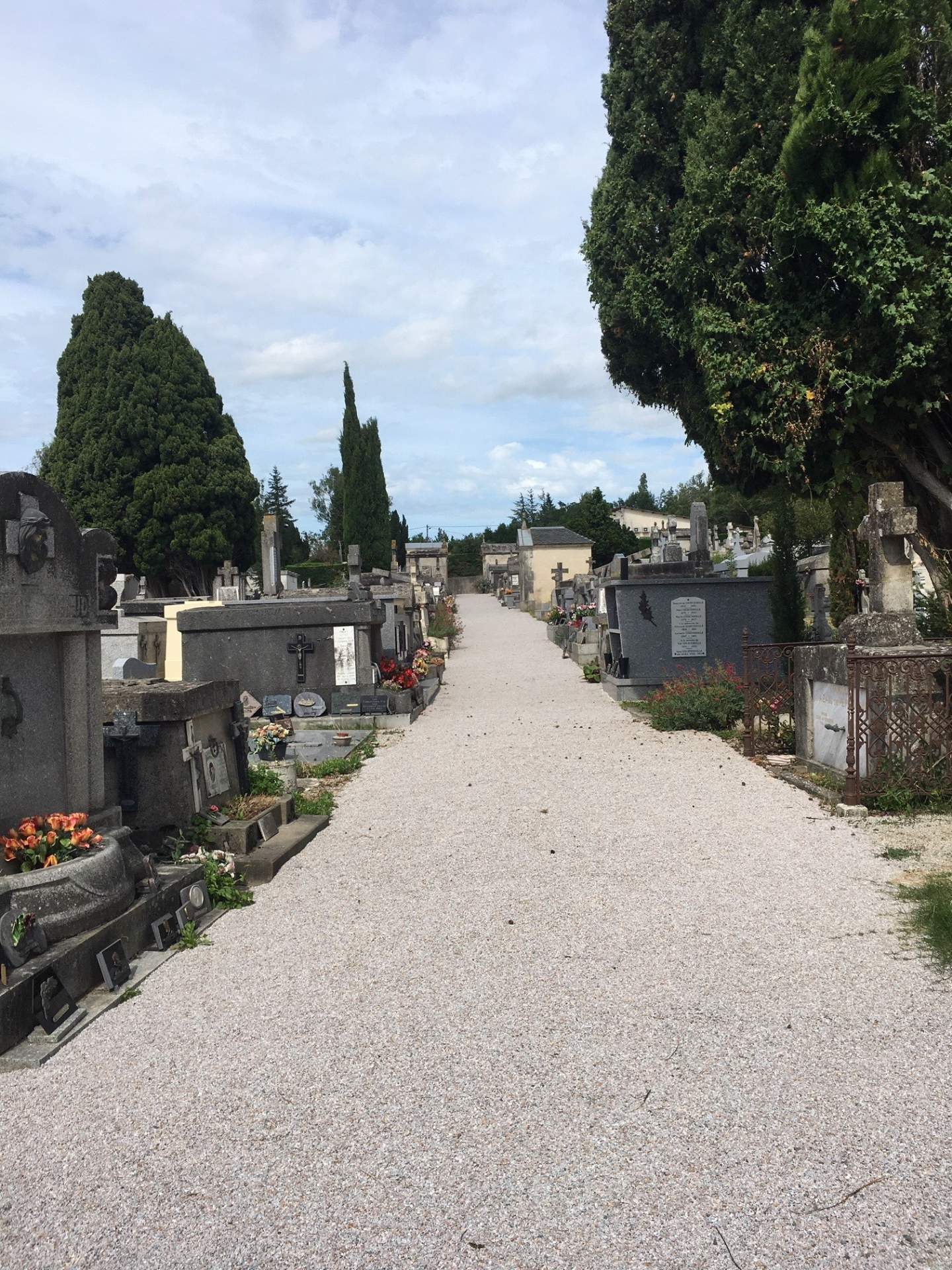 Travaux Cimetiere