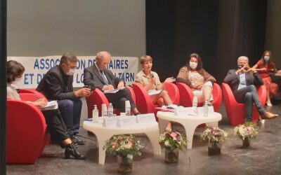 Congrès des maires et élus locaux du Tarn à Sorèze