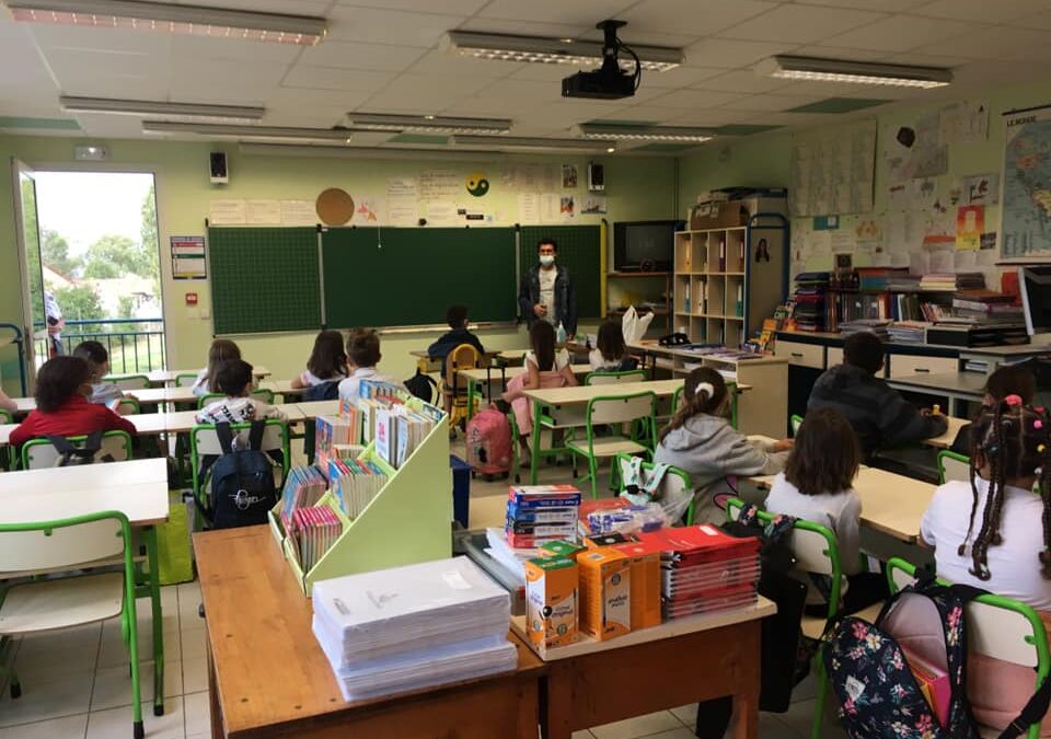 École : la rentrée scolaire et les travaux réalisés