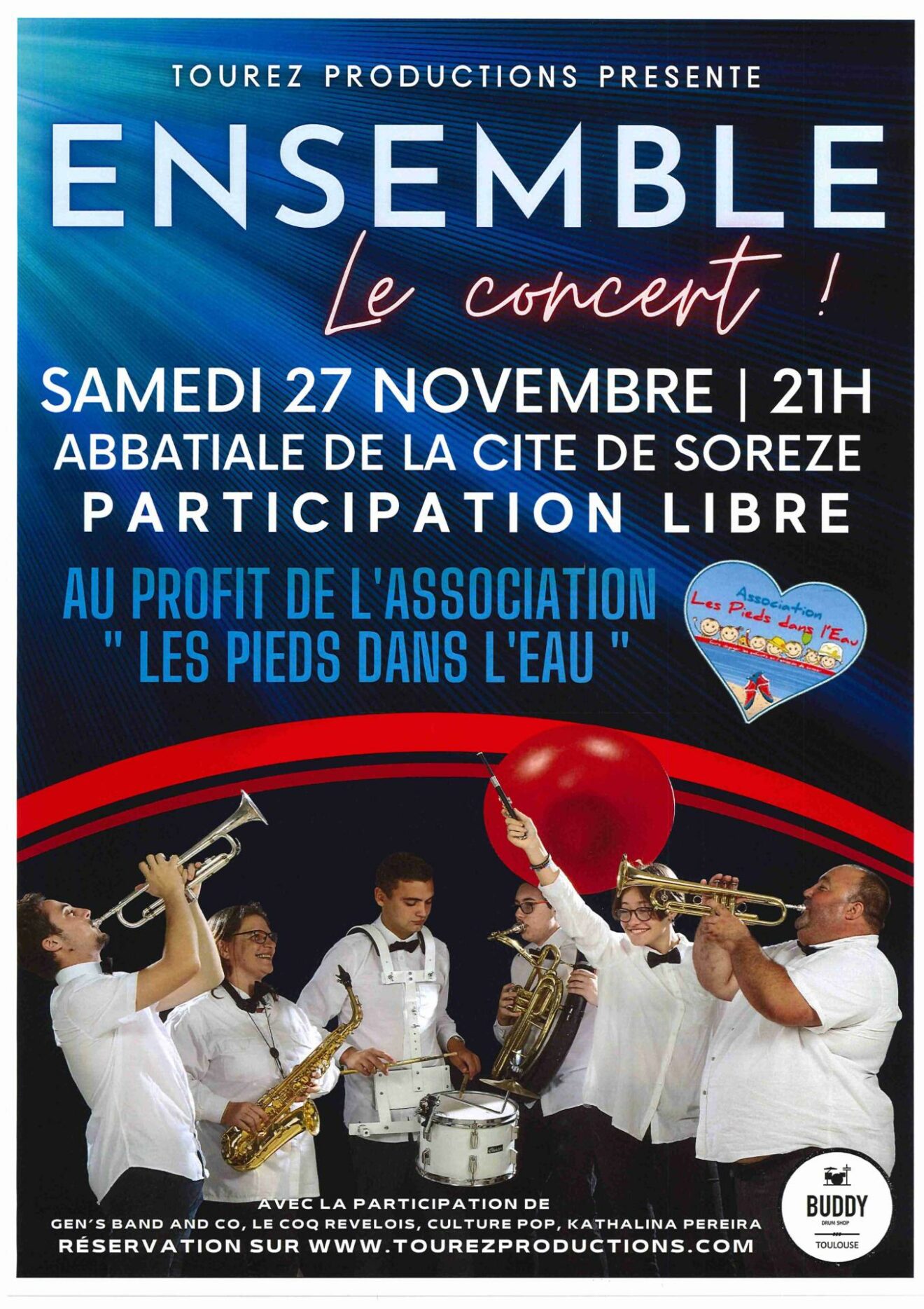 ENSEMBLE Le concert !