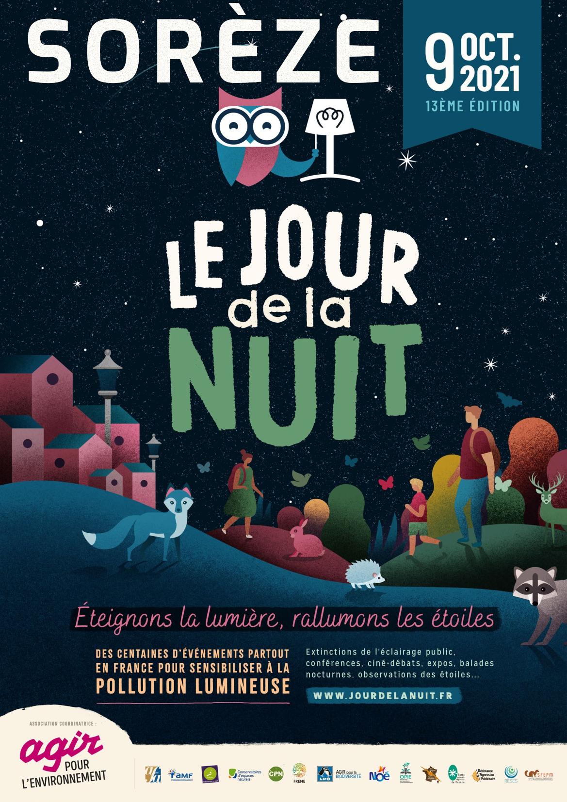 Sorèze participe à l'évènement national ＂Le Jour de la Nuit＂