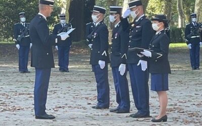 Un nouveau commandant à la gendarmerie de Castres
