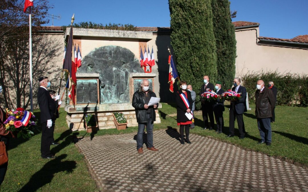 Cérémonie de commémoration du 8 mai 1945