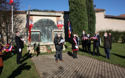 Cérémonie de commémoration du 8 mai 1945