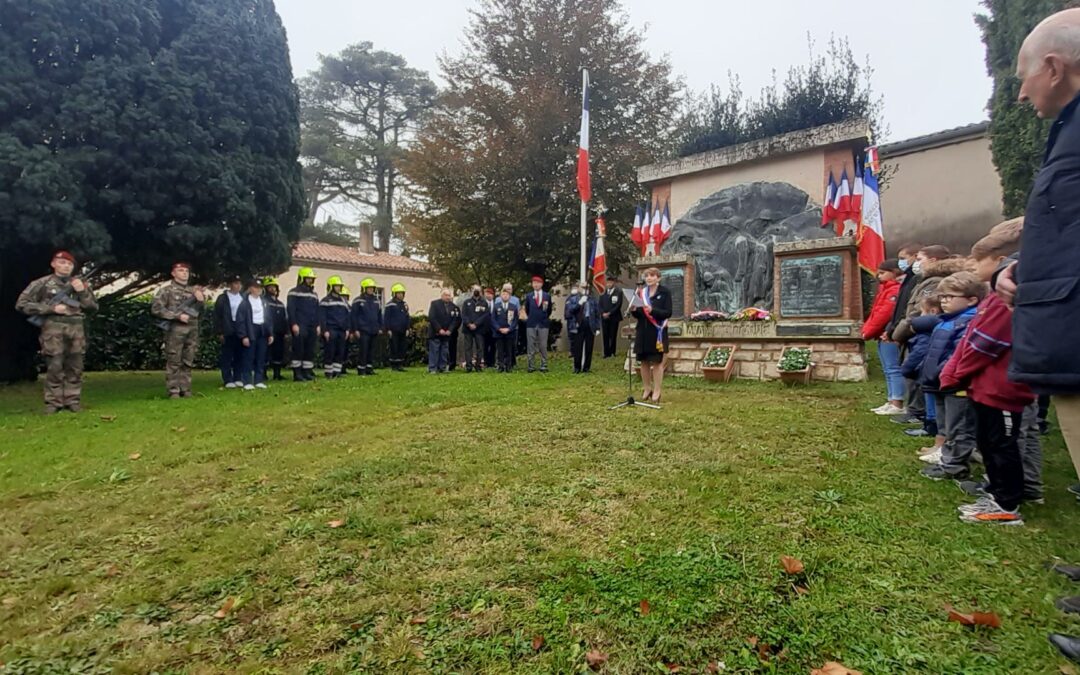 Cérémonie du 11 novembre