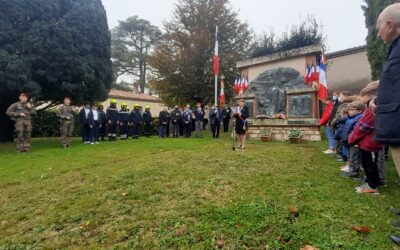 Cérémonie du 11 novembre