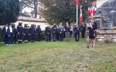 Cérémonie du 11 novembre