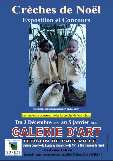 Crèches de Noël : Exposition et Concours