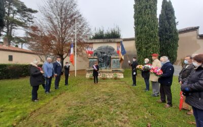 Journée nationale d&rsquo;hommage aux Morts pour la France