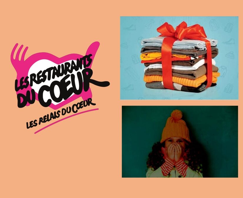 Collecte de vêtements chauds