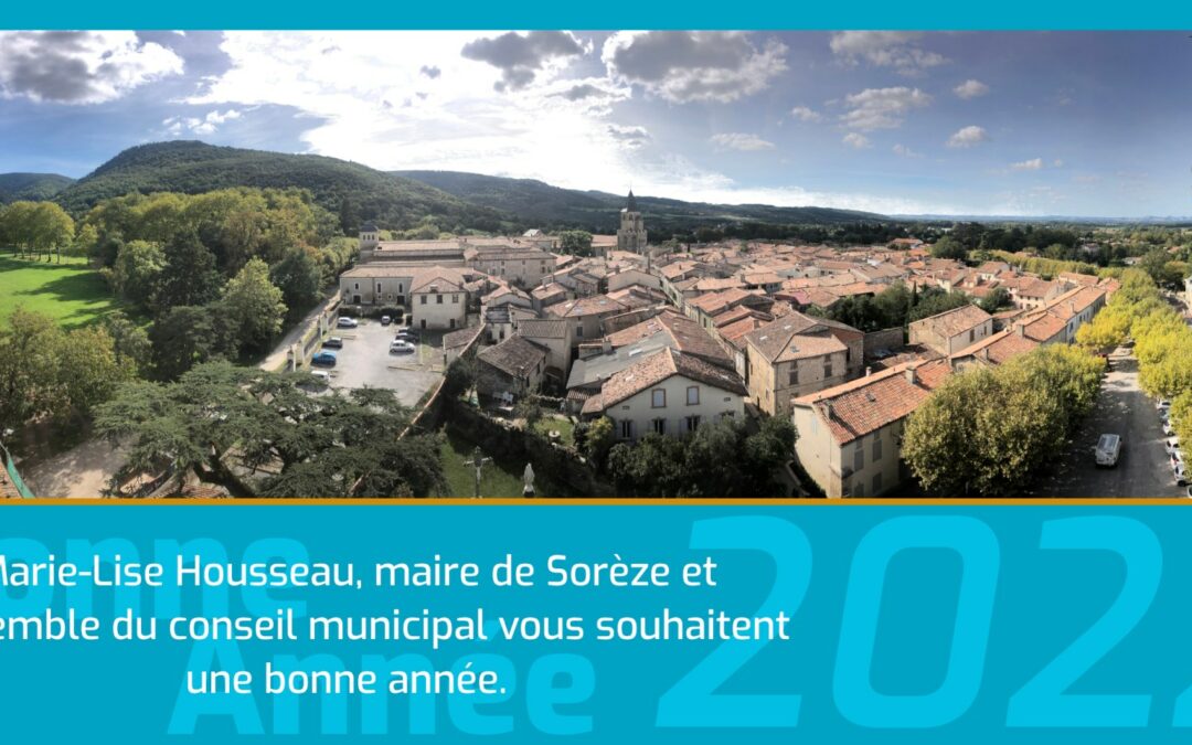 Bonne année 2022