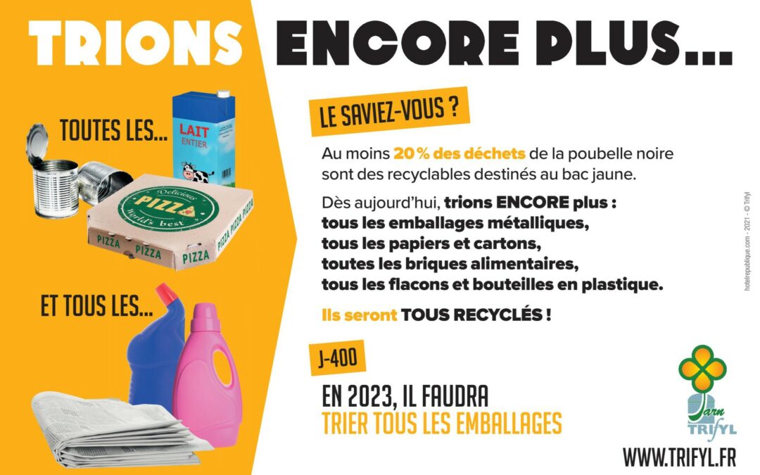 Trions encore plus !
