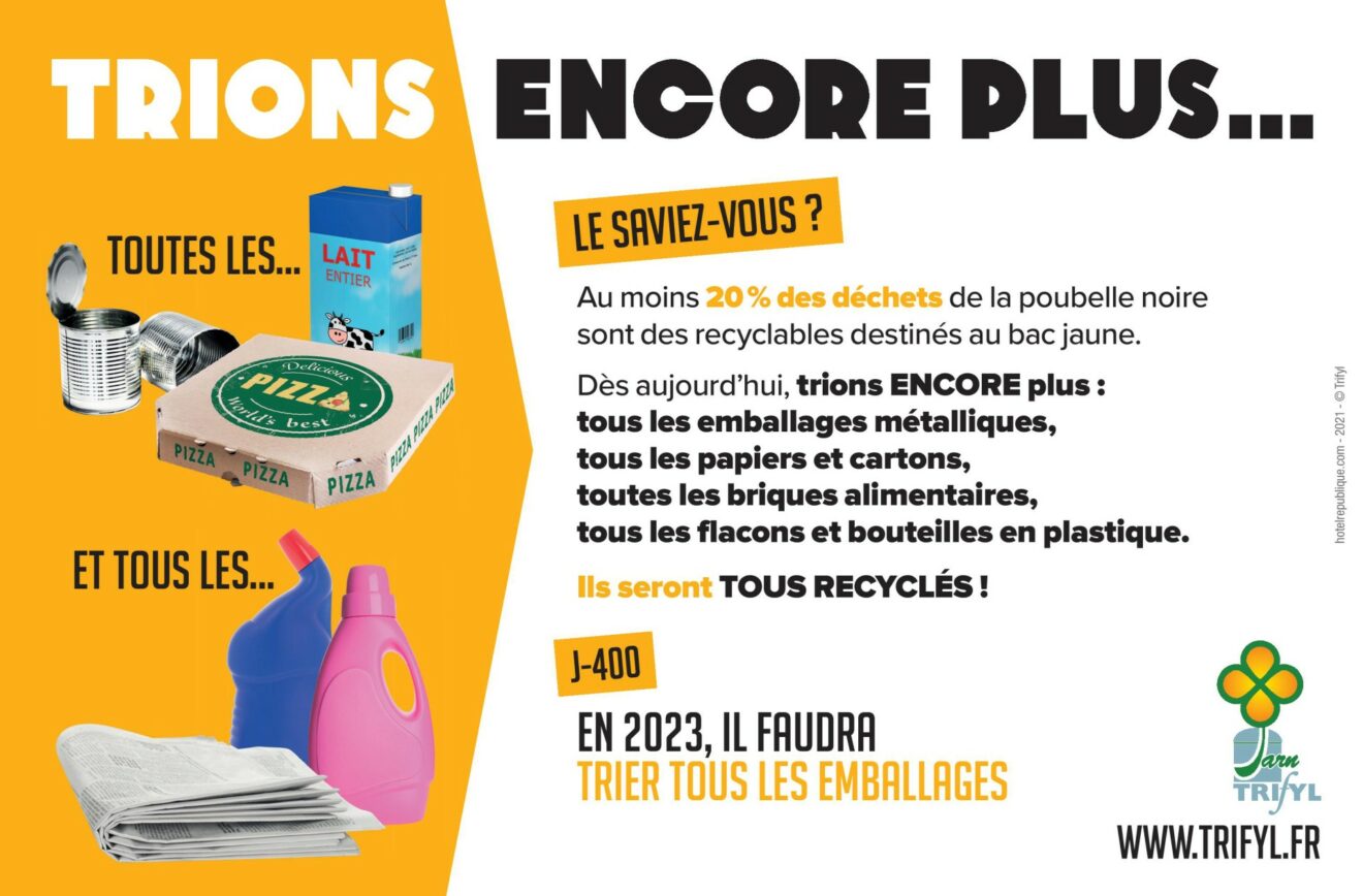 Trions encore plus !