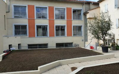 Mise aux normes de l’EHPAD Saint-Vincent Sainte-Croix