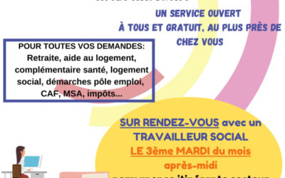 Aide aux démarches administratives : un point d&rsquo;accueil itinérant