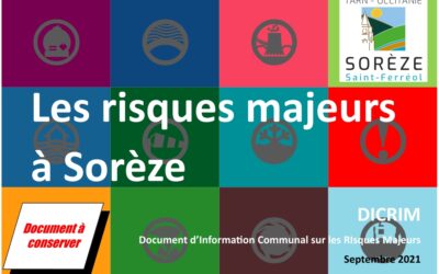 Le DICRiM nouveau est arrivé dans les boîtes aux lettres des Sorèziens
