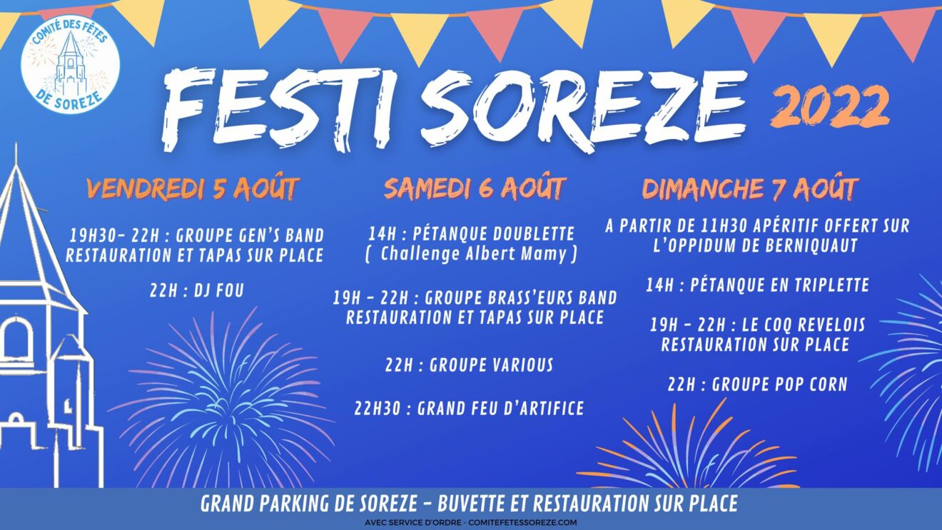 FESTI SOREZE 2022