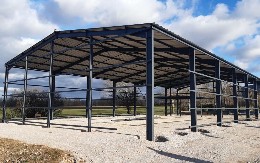 Etat d’avancement des travaux du boulodrome et de l’église