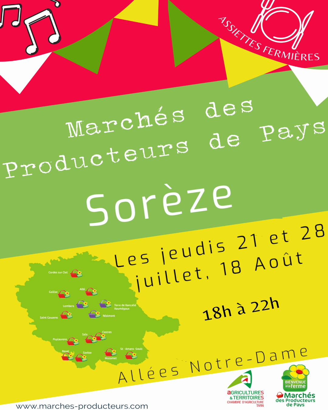 Marché des producteurs de Pays