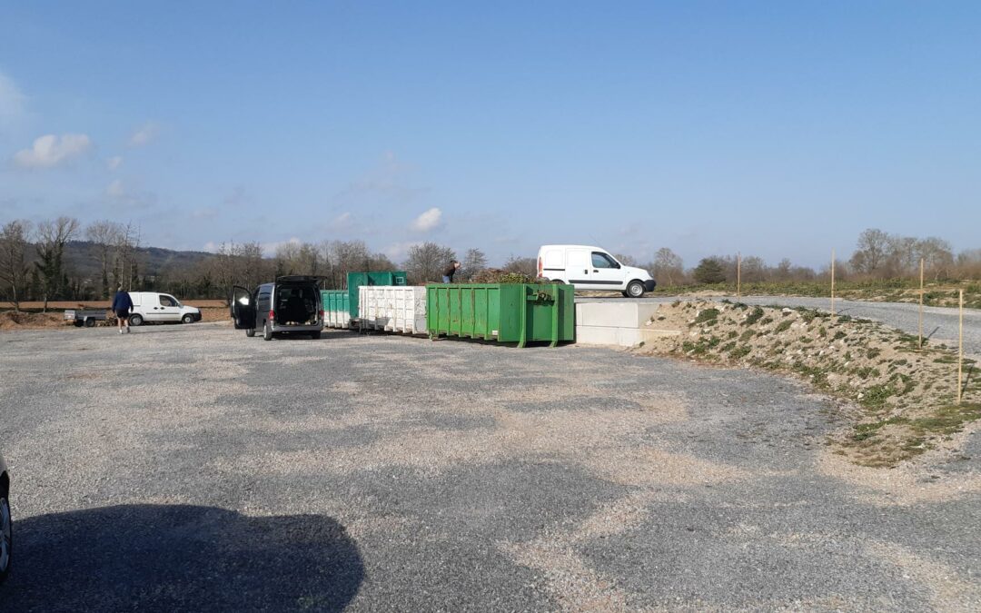Plateforme déchets verts à Sorèze – horaires d’été