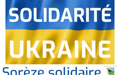 Sorèze solidaire du peuple Ukrainien