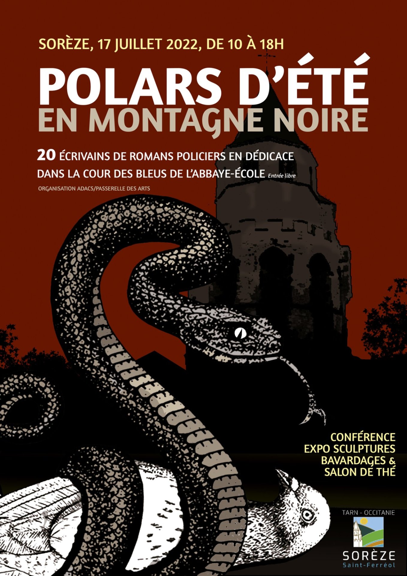 affiche polars d'été Sorèze