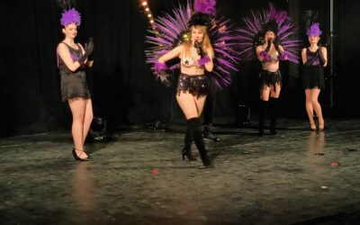 Retour sur le spectacle de cabaret