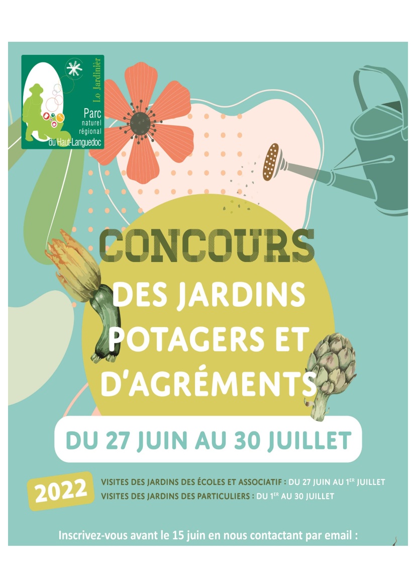 Concours des jardins potagers et d’agréments