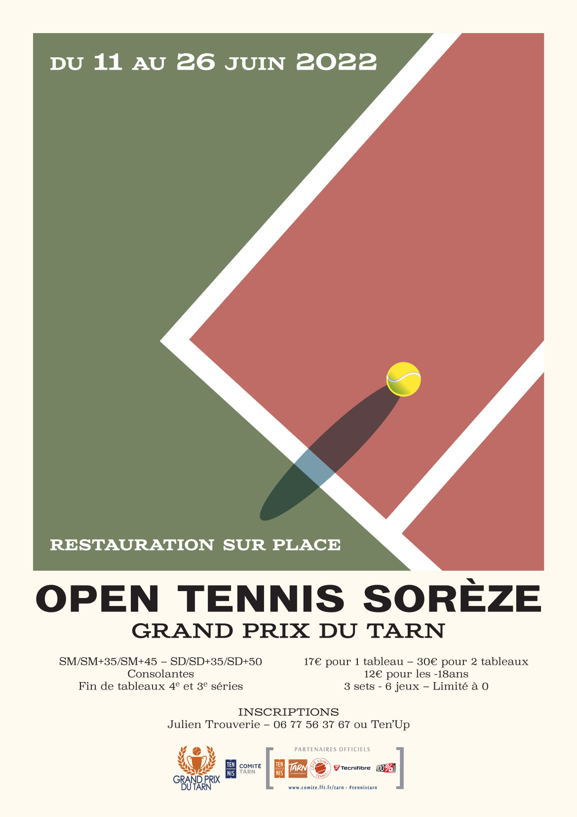 Open Tennis Sorèze
