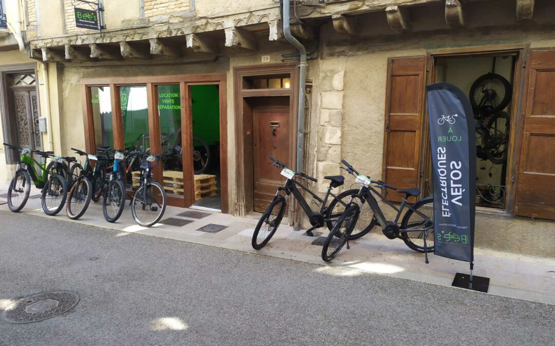 Stations Bee’s Sorèze : Une nouvelle boutique de vélos électriques