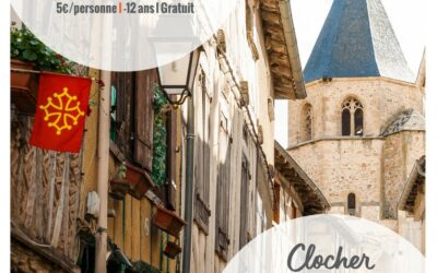 Office de Tourisme : visites guidées et stand présent au camping Saint-Martin