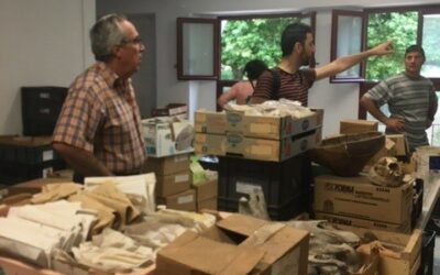 Déménagement des collections archéologiques de Sorèze