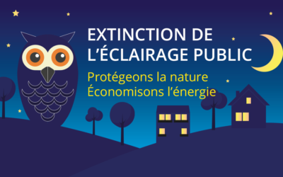 Extinction de l&rsquo;éclairage public et leur modernisation