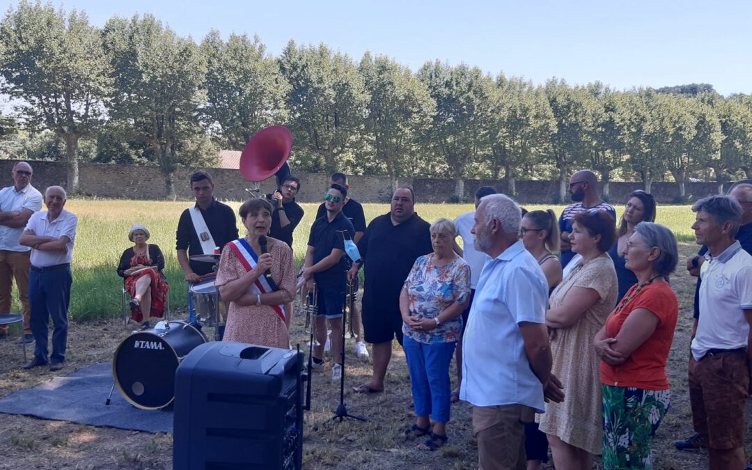 Inauguration du Parc de l’Abbaye