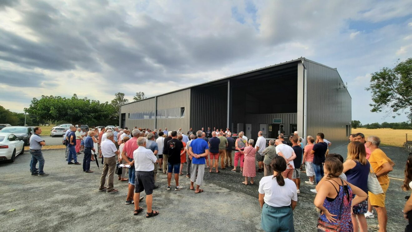 Inauguration de la salle multi-activités et de la salle de convivialité