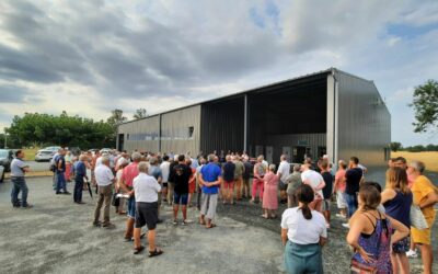 Inauguration de la salle multi-activités et de la salle de convivialité