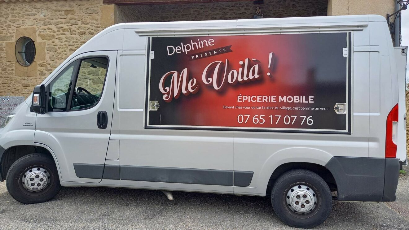 Me Voilà ! l'épicerie mobile