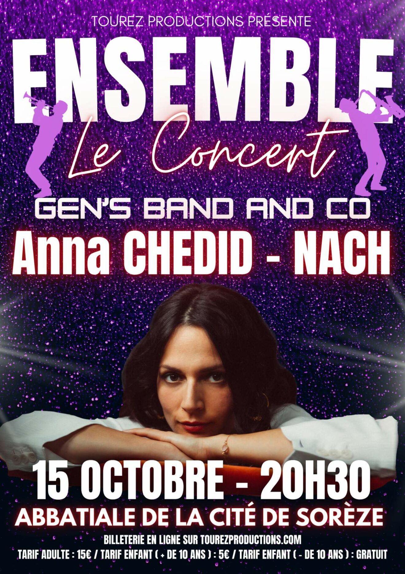 ENSEMBLE Le Concert avec Anna CHEDID - NACH